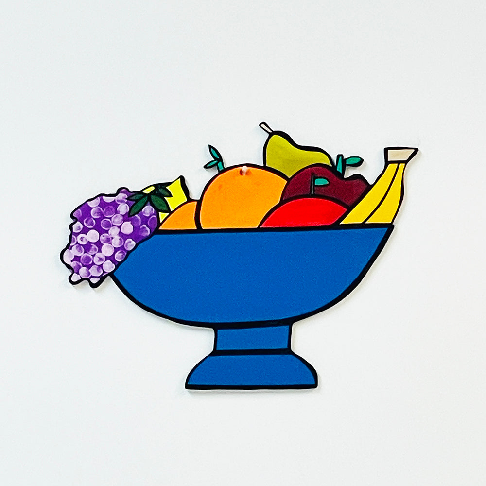 WALL CHARM - FRUIT BOWL