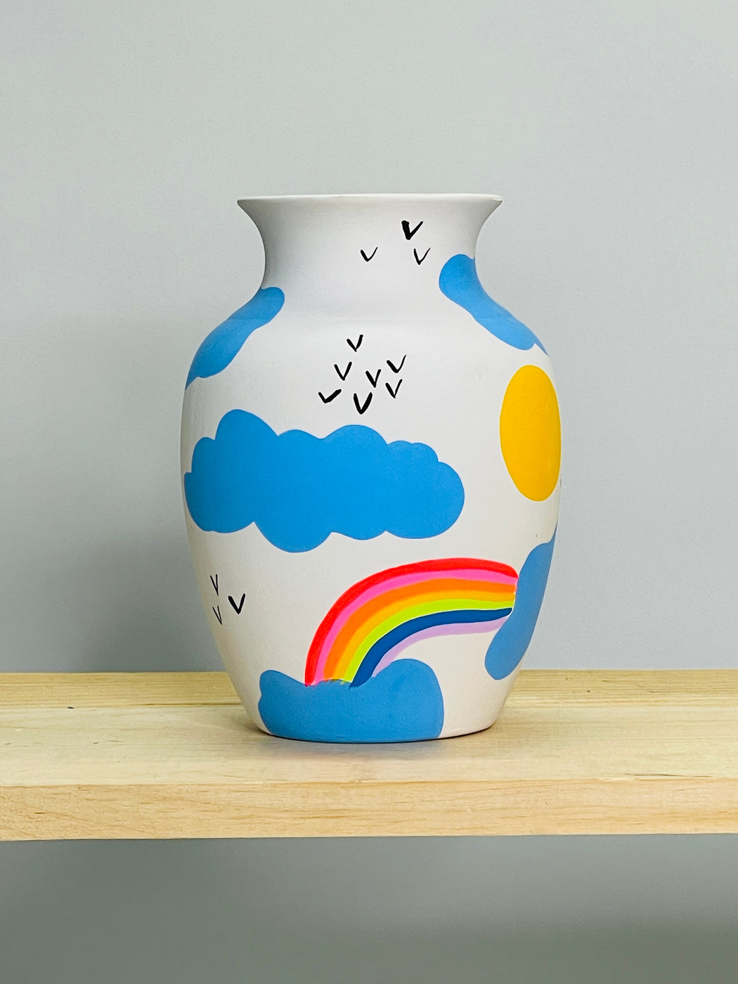 VASE - RAINBOW SKY
