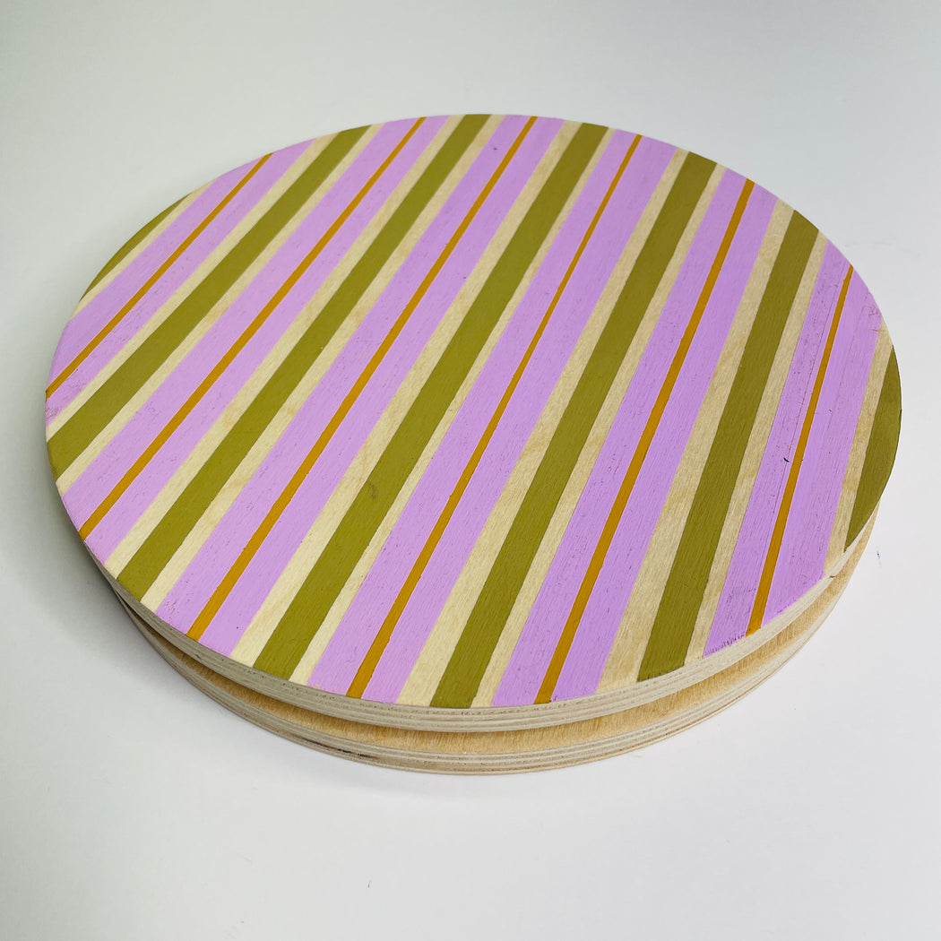 TURN TABLE - STRIPES