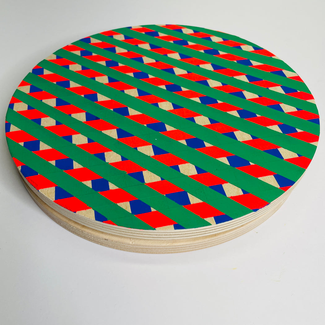 TURN TABLE - PLAID