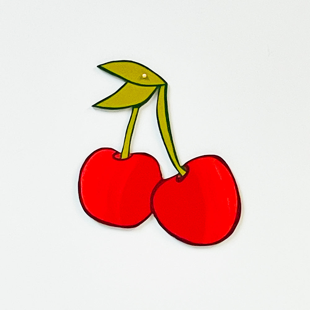 WALL CHARM- FRUIT - CHERRIES