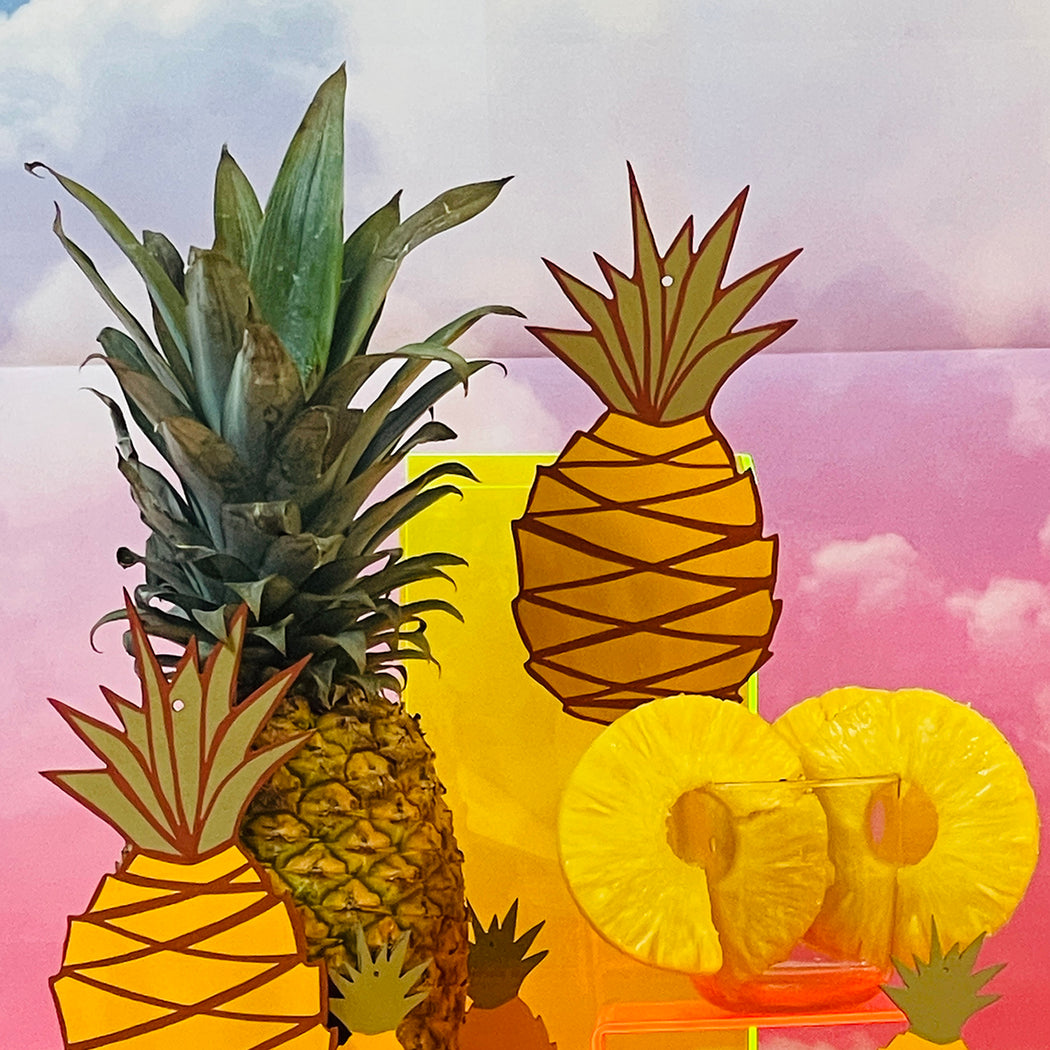 WALL CHARM - FRUIT - PINEAPPLE