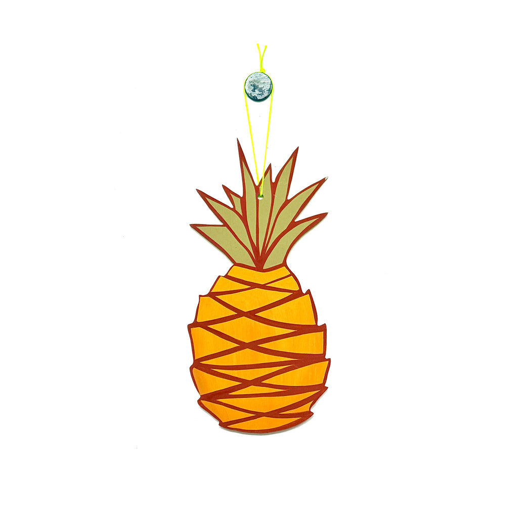 WALL CHARM - FRUIT - PINEAPPLE