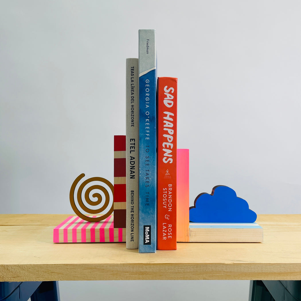 BOOKENDS - SURREAL PAIR