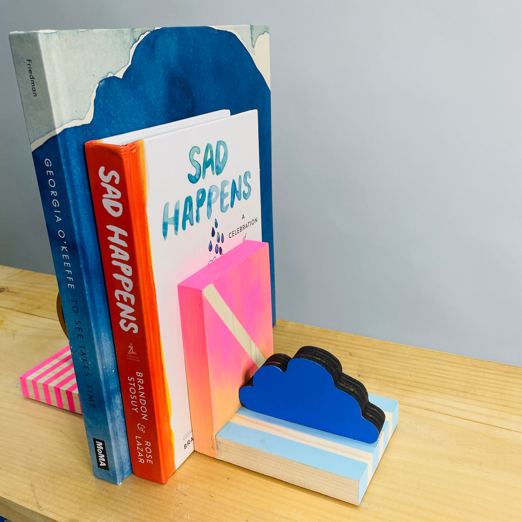 BOOKENDS - SURREAL PAIR