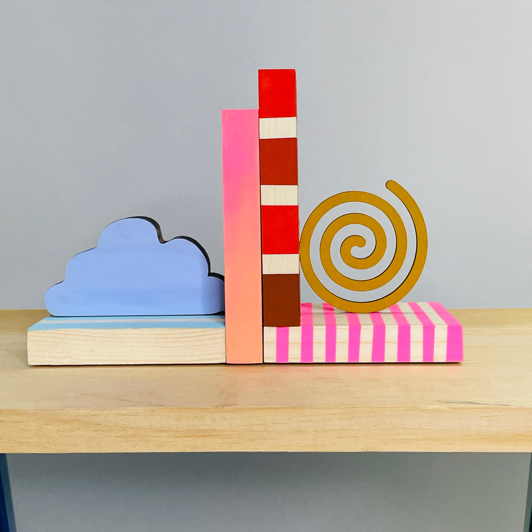 BOOKENDS - SURREAL PAIR