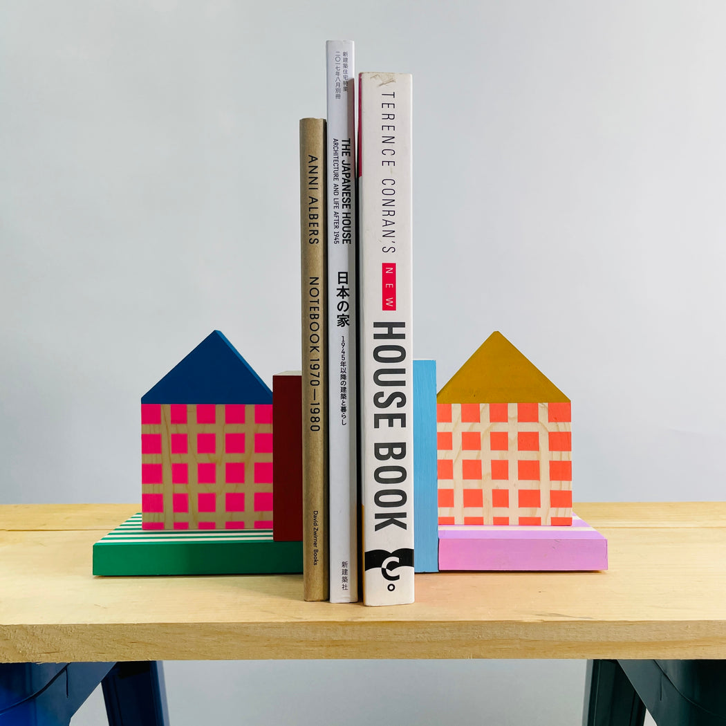 BOOKENDS - HOUSE PAIR