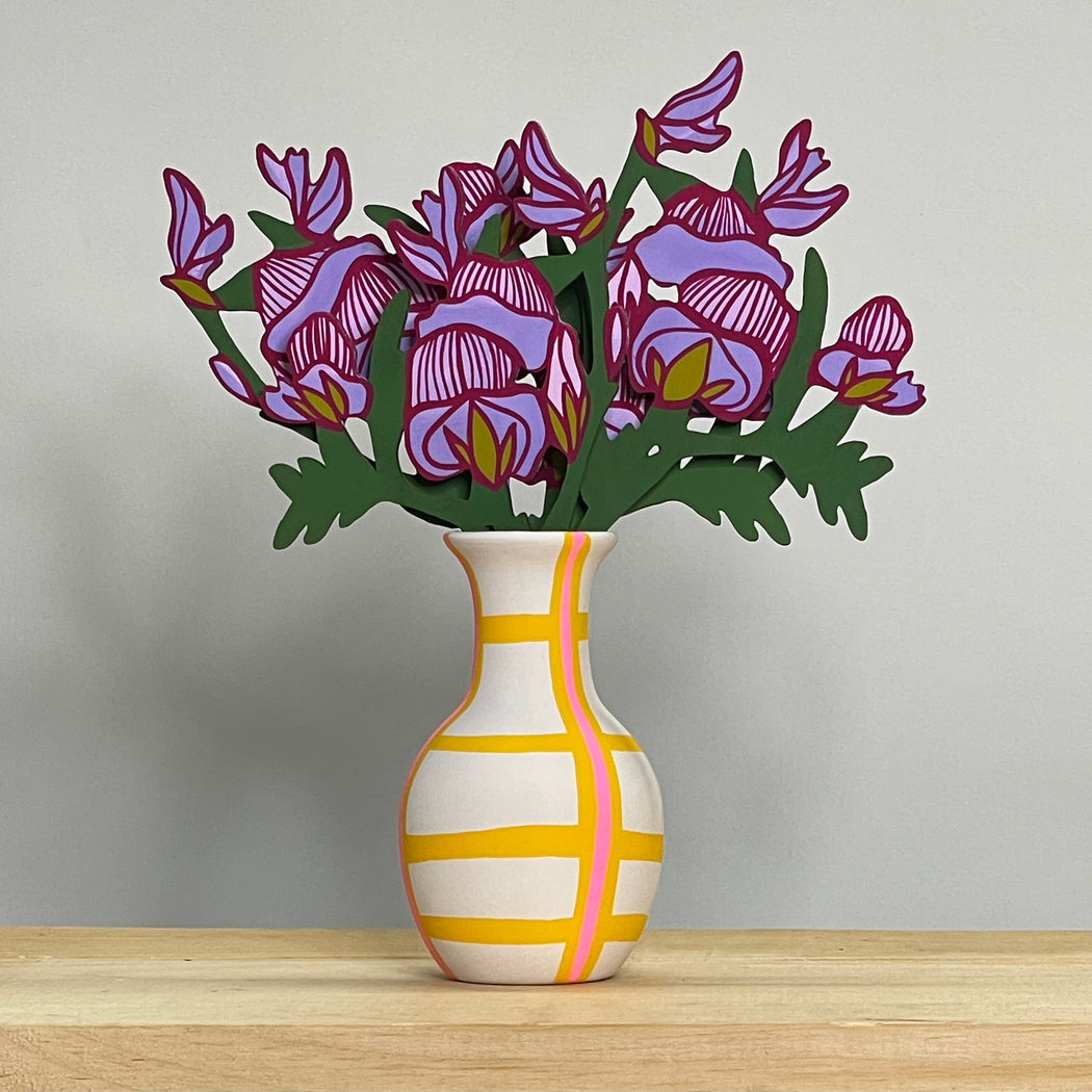 FOREVER FLOWER - SWEET PEA