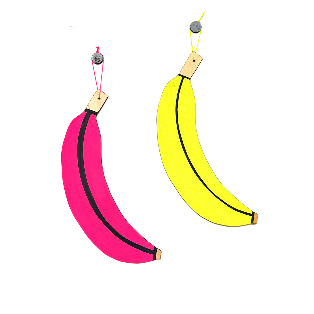 WALL CHARM - FRUIT - BANANA XL