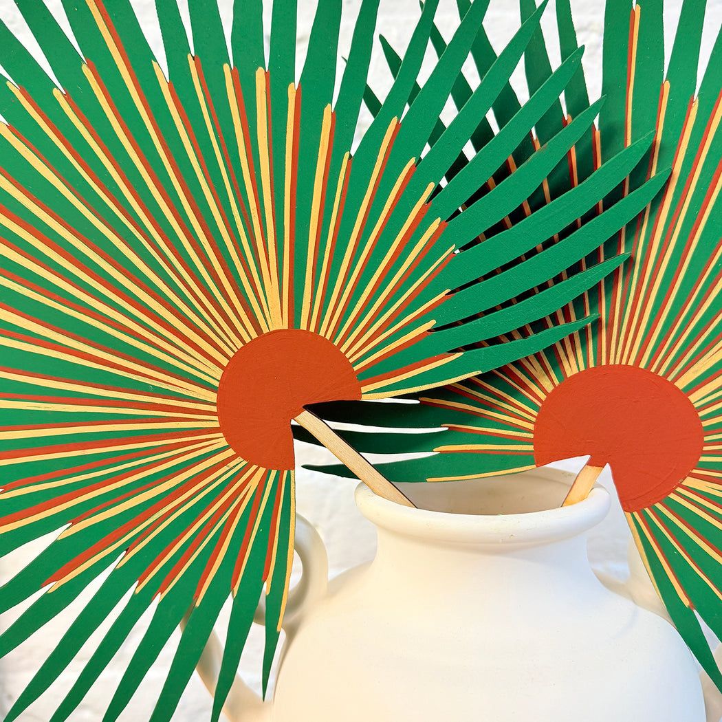 FOREVER FLOWER - FAN PALM