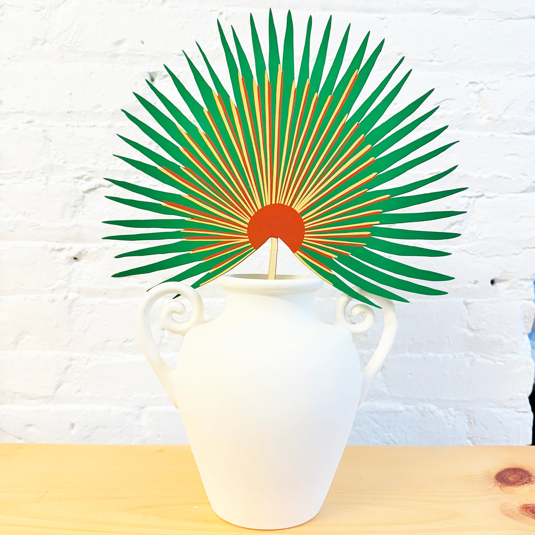 FOREVER FLOWER - FAN PALM