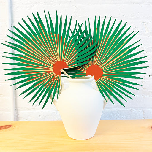 FOREVER FLOWER - FAN PALM