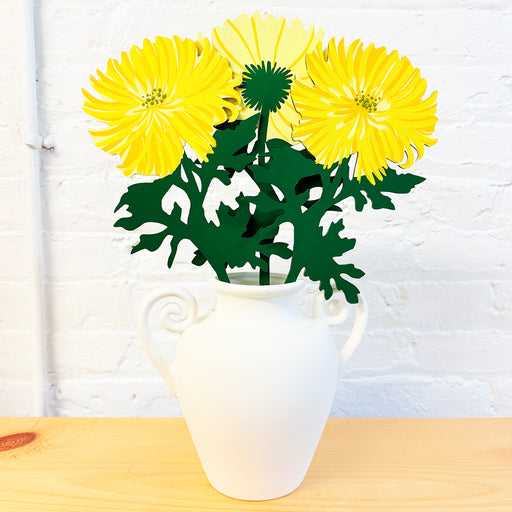 FOREVER FLOWER - CHRYSANTHEMUM