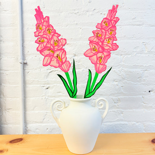 FOREVER FLOWER - GLADIOLA