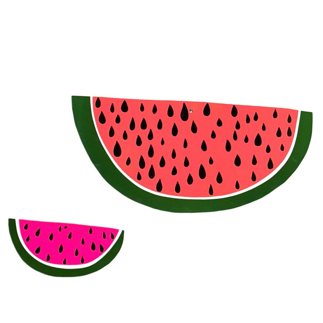 WALL CHARM - FRUIT - WATERMELON XL