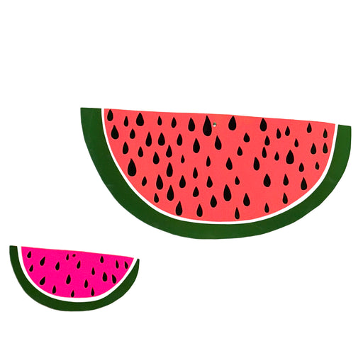WALL CHARM - FRUIT - WATERMELON XL