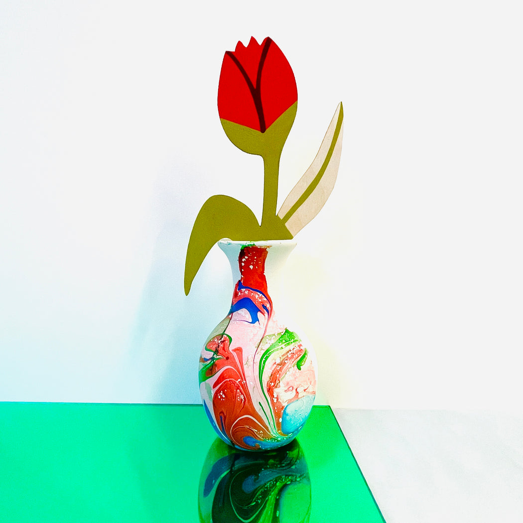 FOREVER FLOWER - TULIP - RED