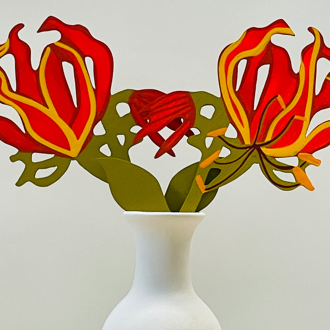 FOREVER FLOWER - GLORIOSA LILY