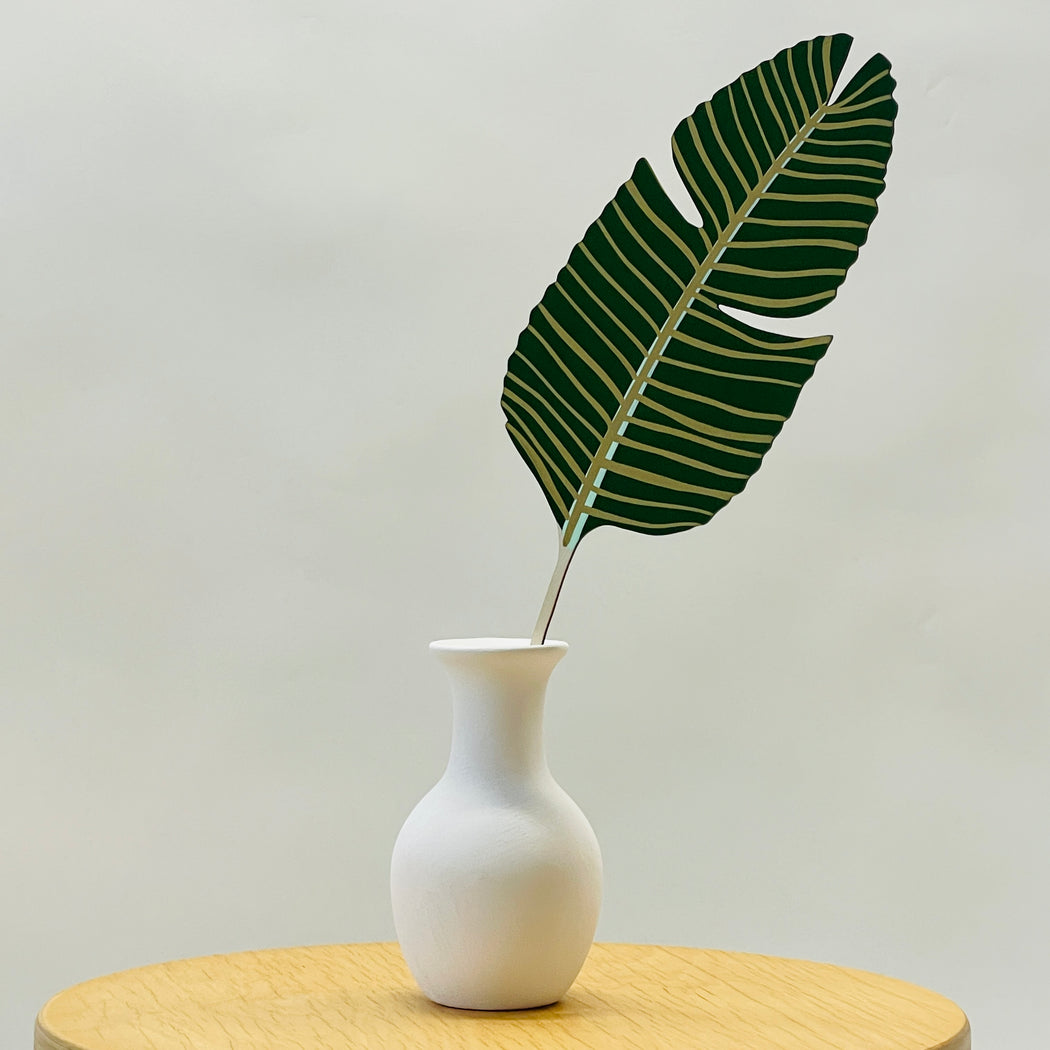 FOREVER FLOWER - BANANA LEAF