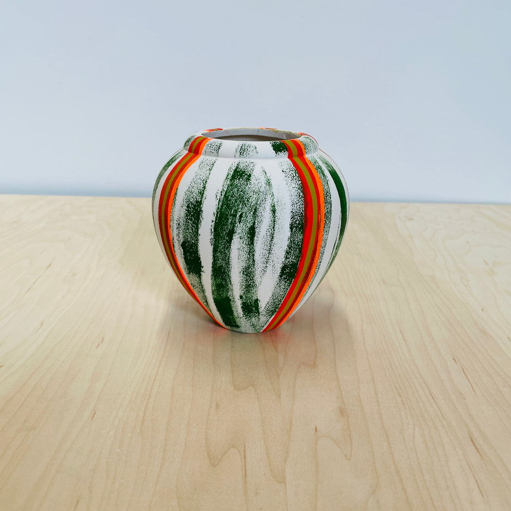 VASE - TURTLE POWER STRIPE