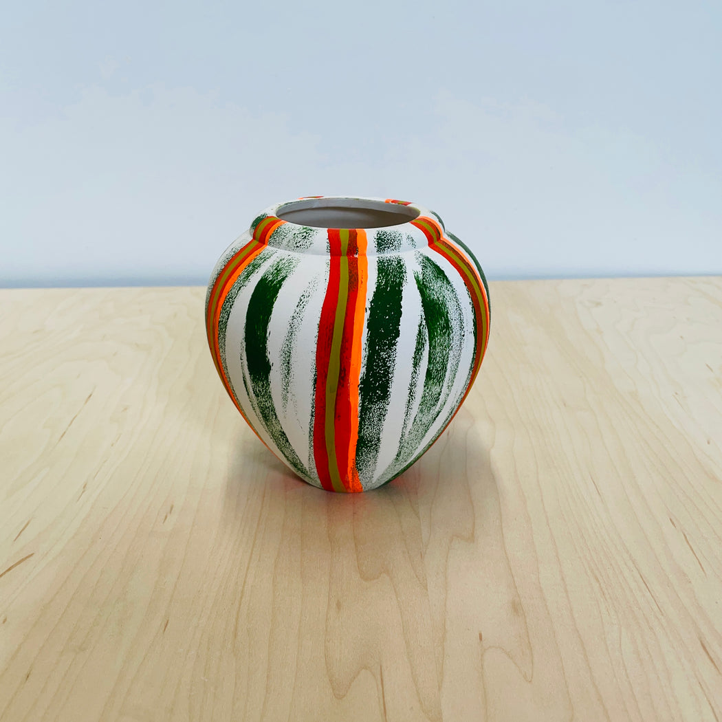 VASE - TURTLE POWER STRIPE
