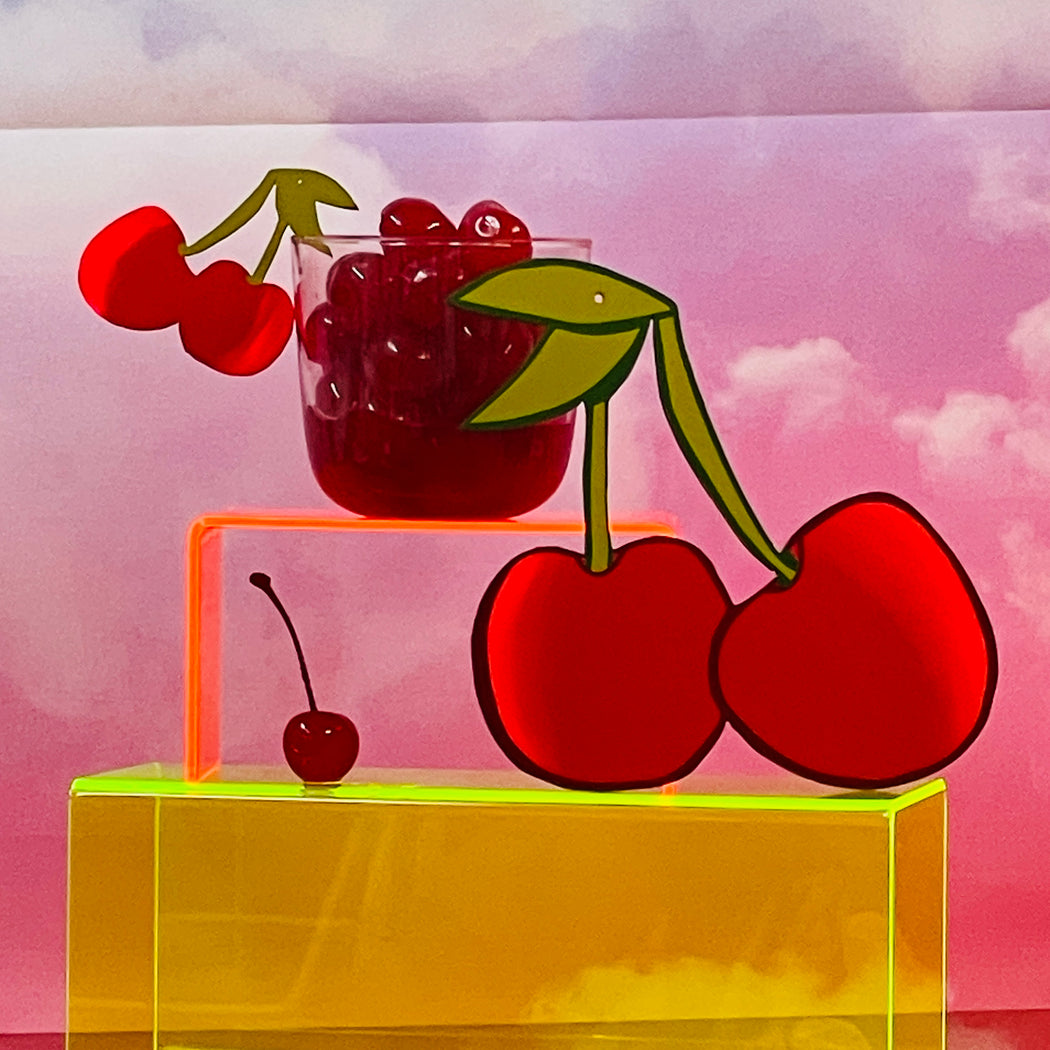 WALL CHARM- FRUIT - CHERRIES