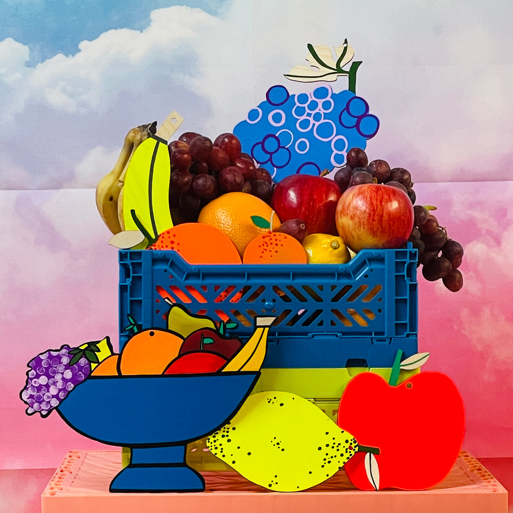 WALL CHARM - FRUIT BOWL