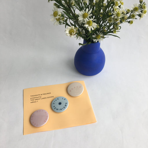 THOUGHTS & FEELINGS PIN SET