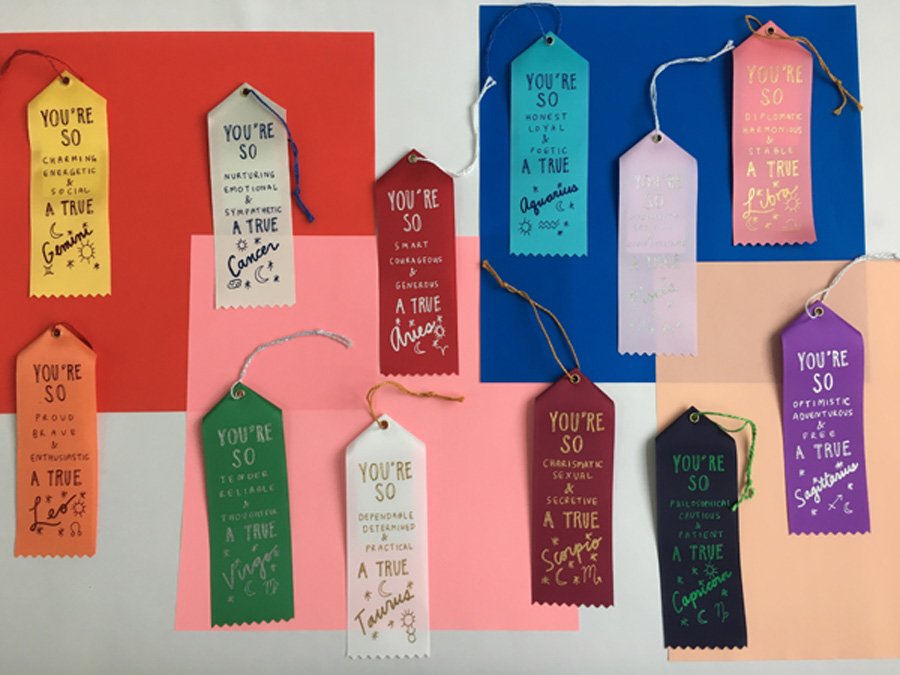 ZODIAC RIBBONS