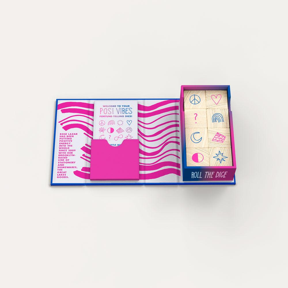 POSI VIBES FORTUNE TELLING DICE