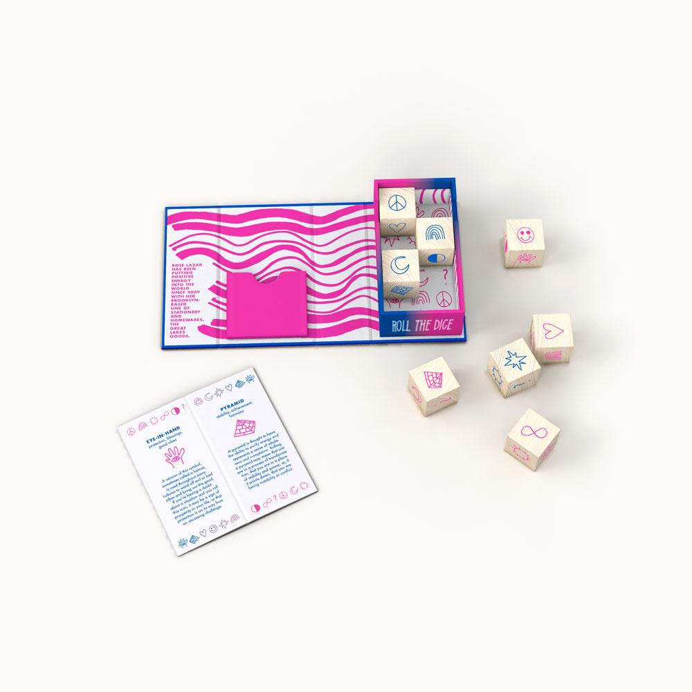 POSI VIBES FORTUNE TELLING DICE