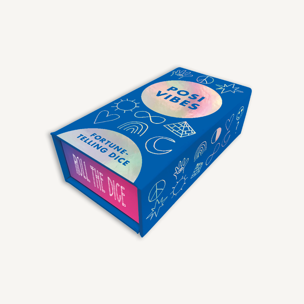 POSI VIBES FORTUNE TELLING DICE