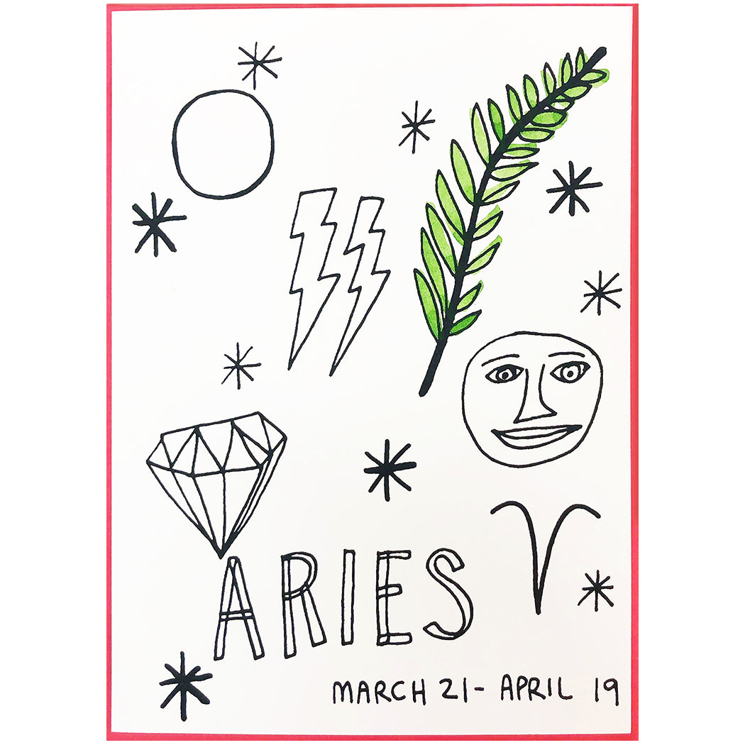 ARIES CARD