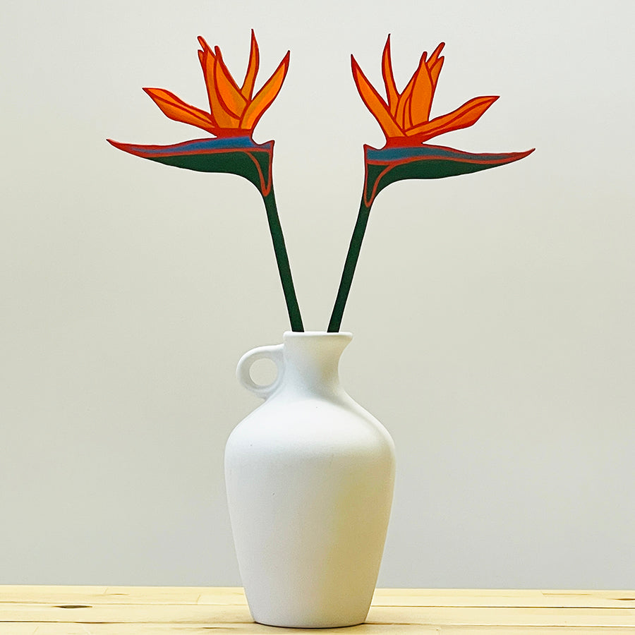 FOREVER FLOWER - BIRD OF PARADISE