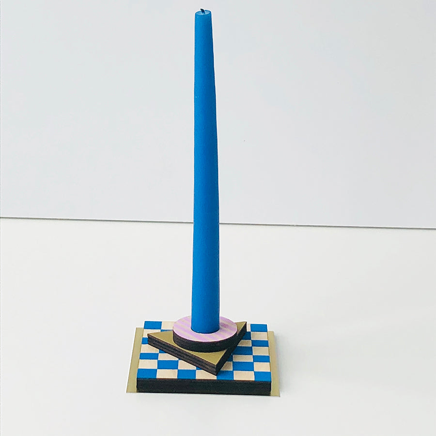 SHAPES CANDLEHOLDER