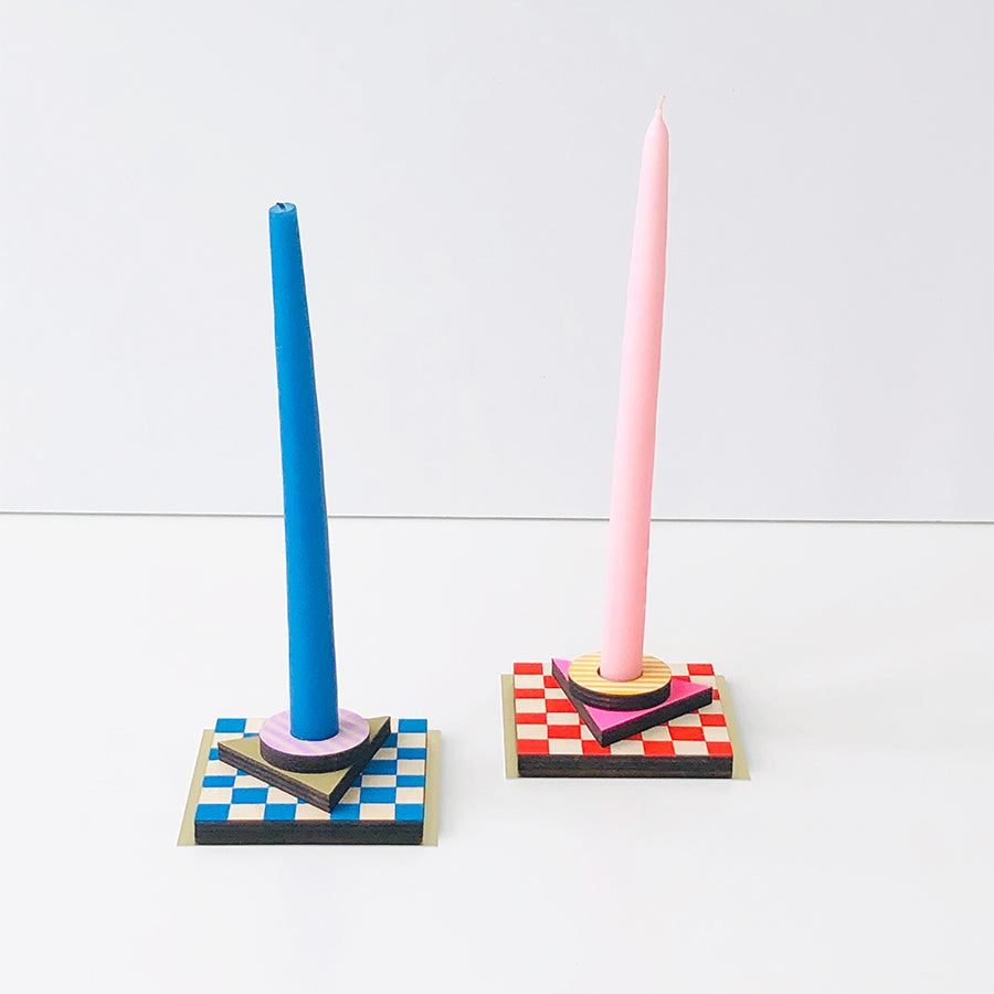 SHAPES CANDLEHOLDER