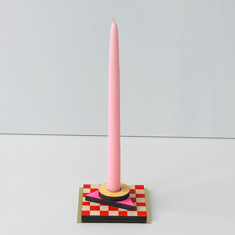 SHAPES CANDLEHOLDER
