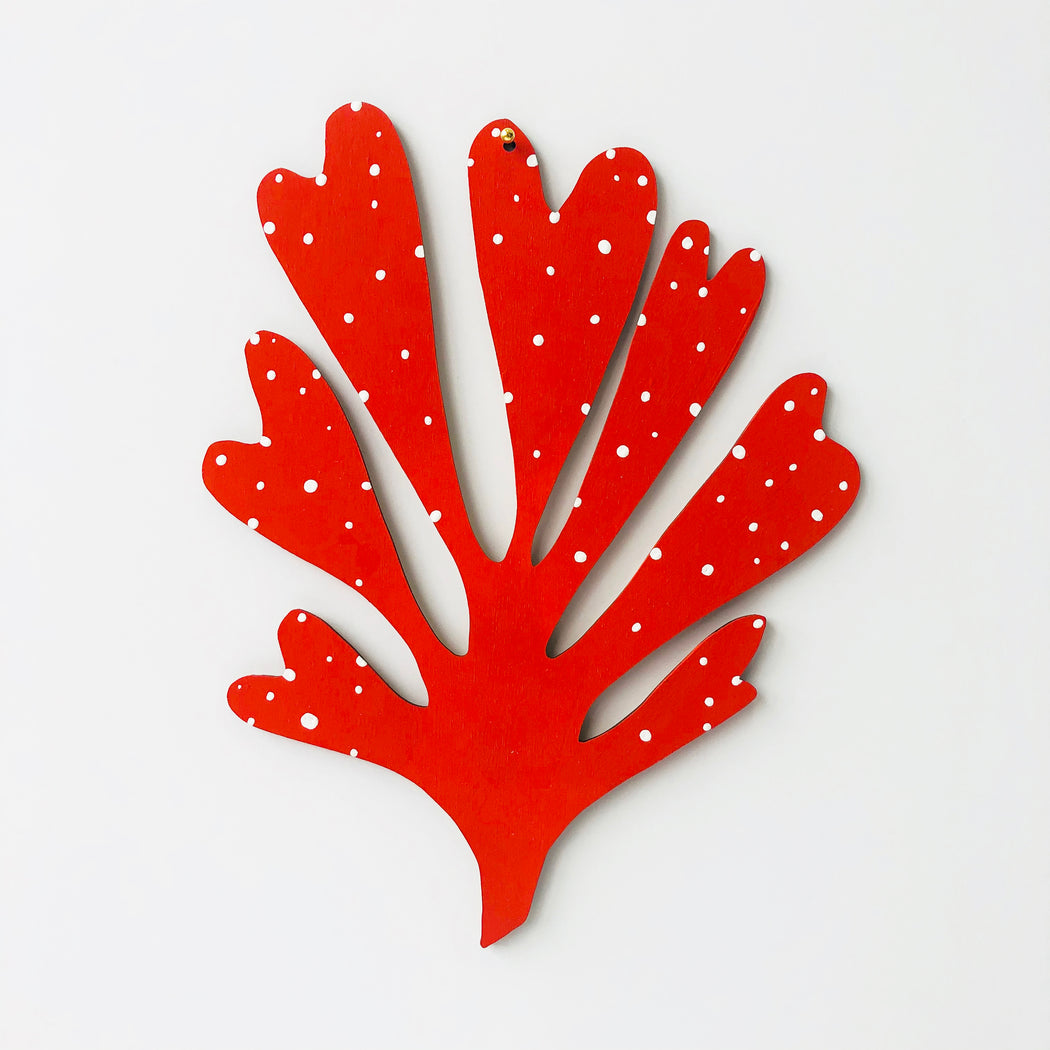 CORAL -  WALL CHARM