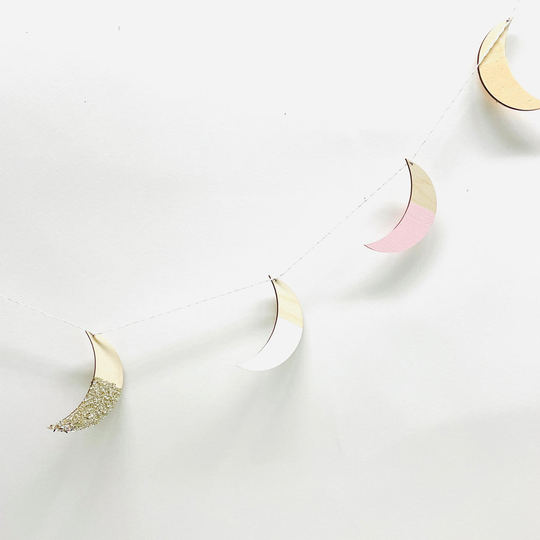 GARLAND - MOON - LIGHT