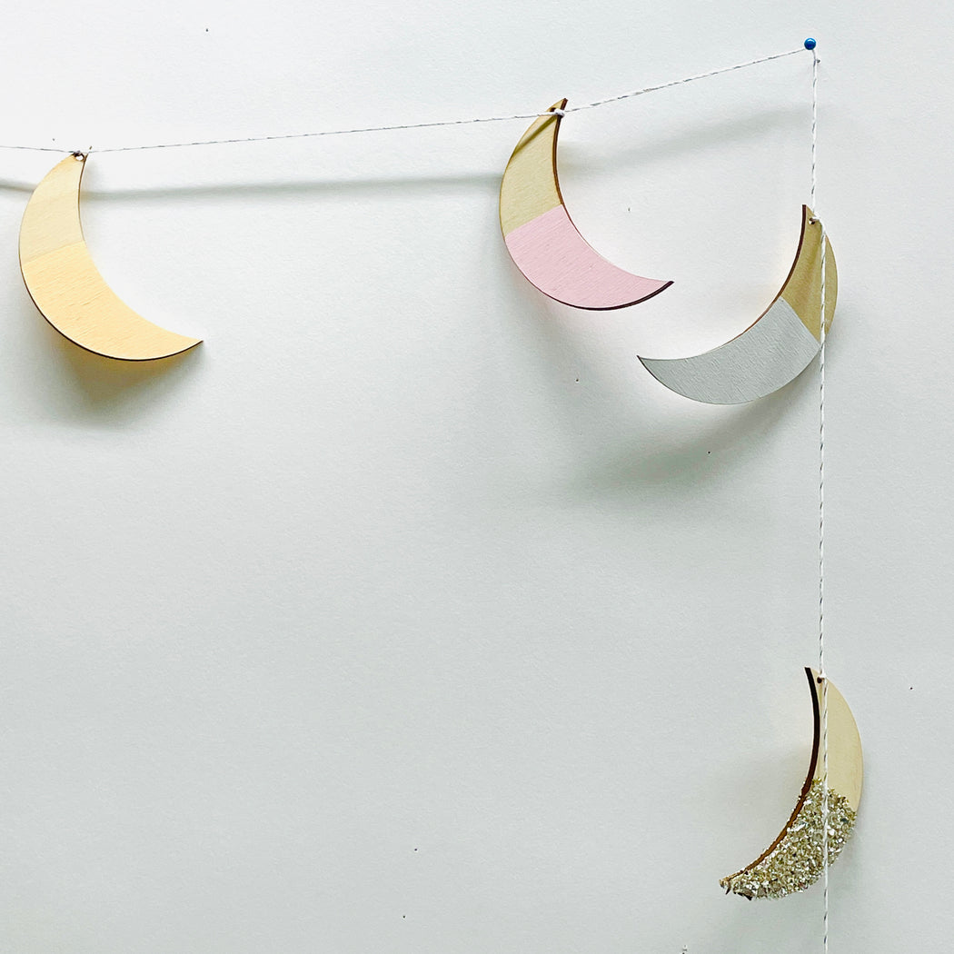 GARLAND - MOON - LIGHT