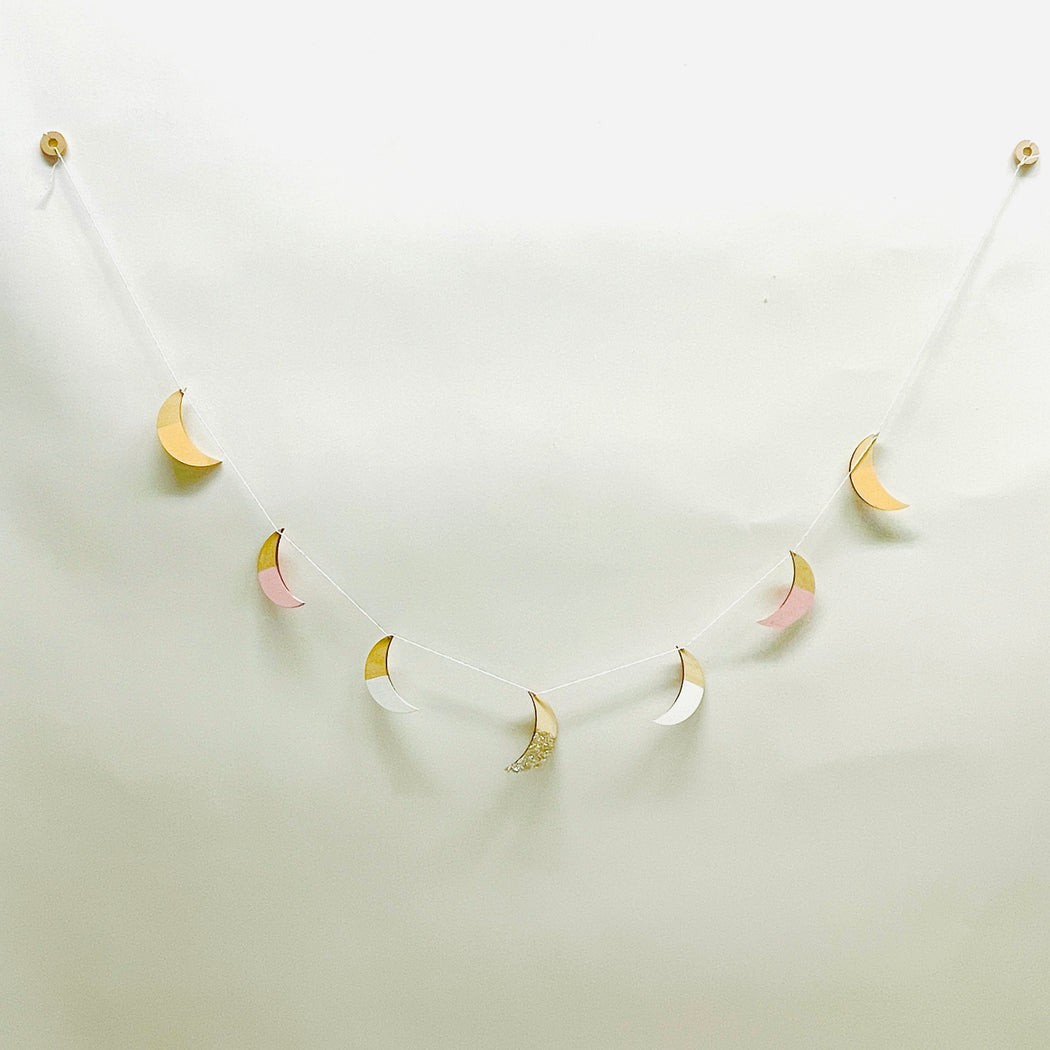 GARLAND - MOON - LIGHT