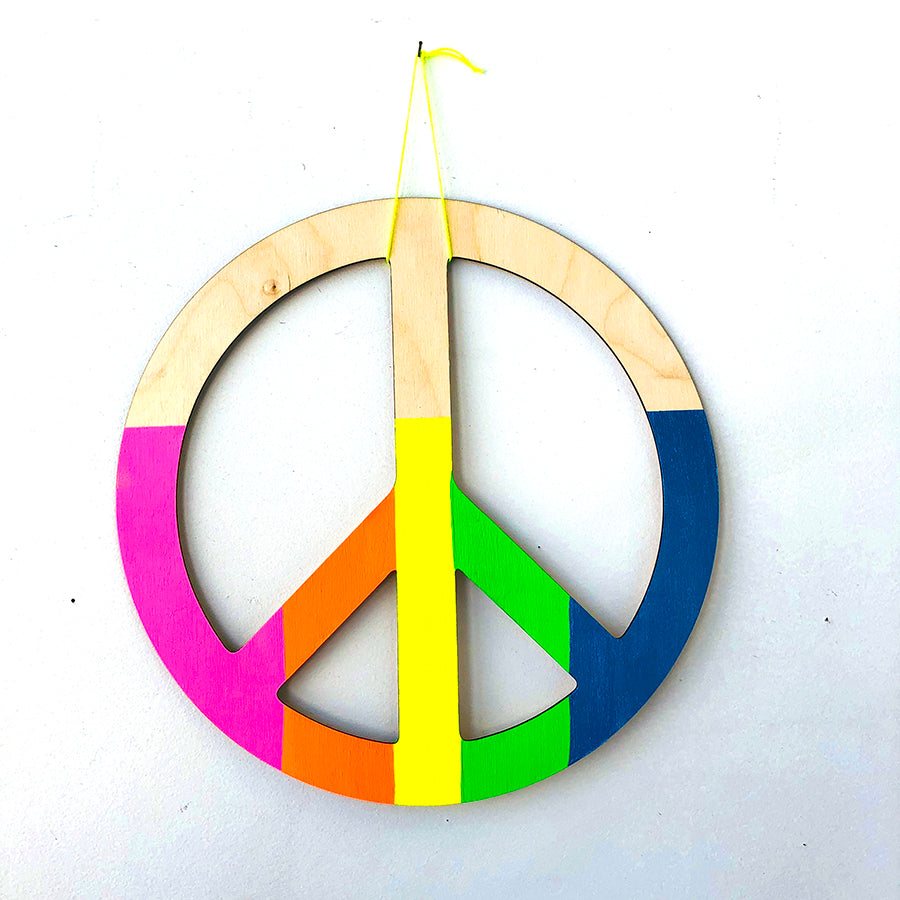 PEACE SIGN - WALL CHARM