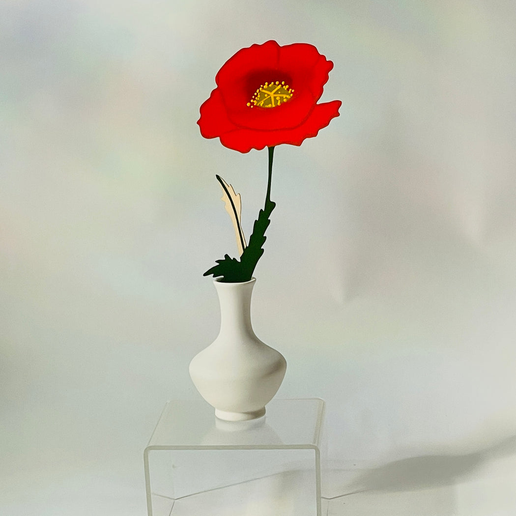 FOREVER FLOWER - POPPY