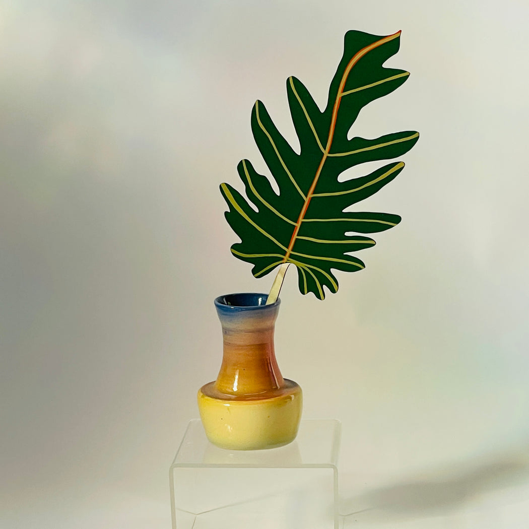 FOREVER FLOWER - PHILODENDRON LEAF