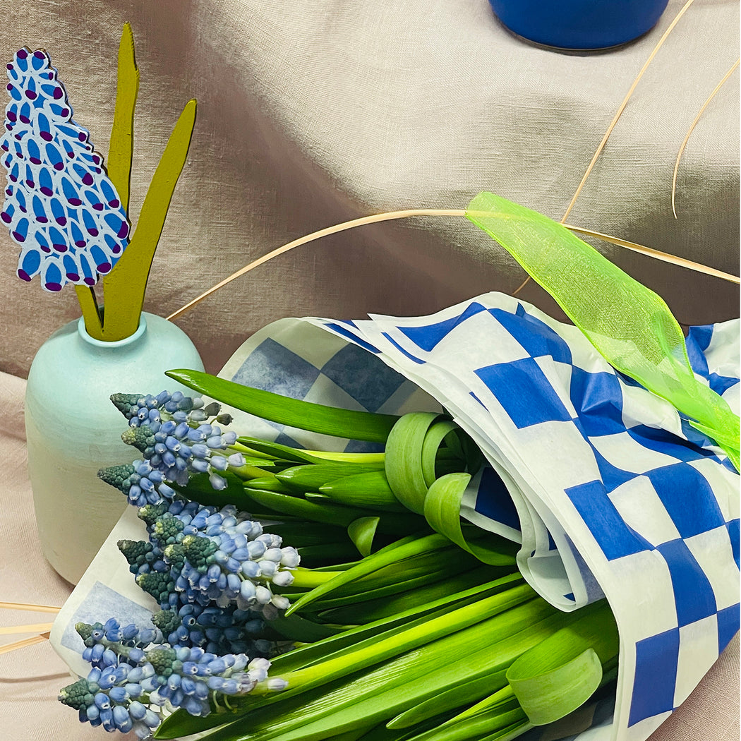FOREVER FLOWER - MUSCARI