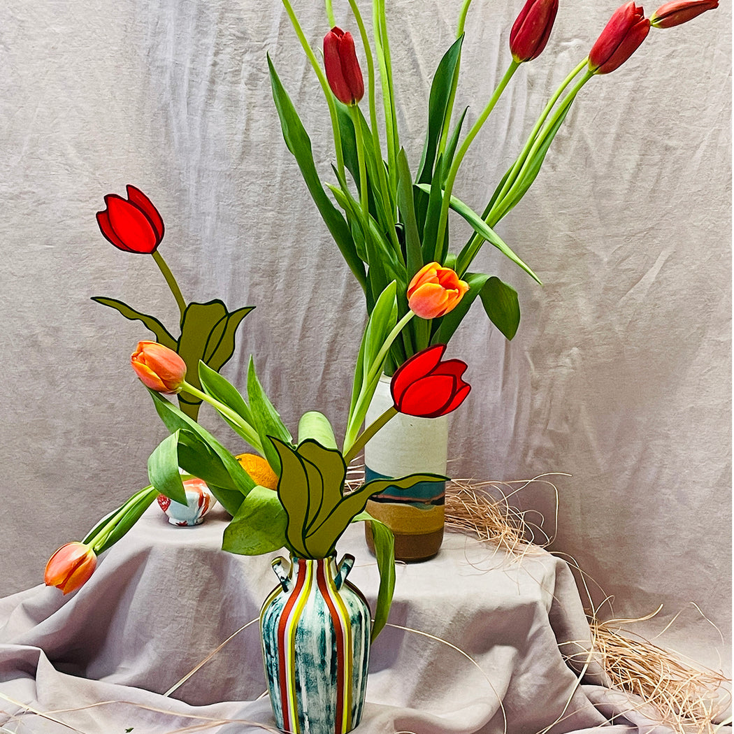 FOREVER FLOWER - FRENCH TULIP