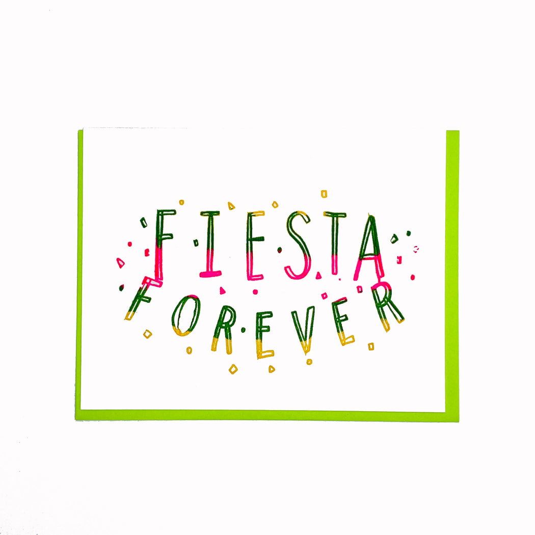 FIESTA FOREVER CARD