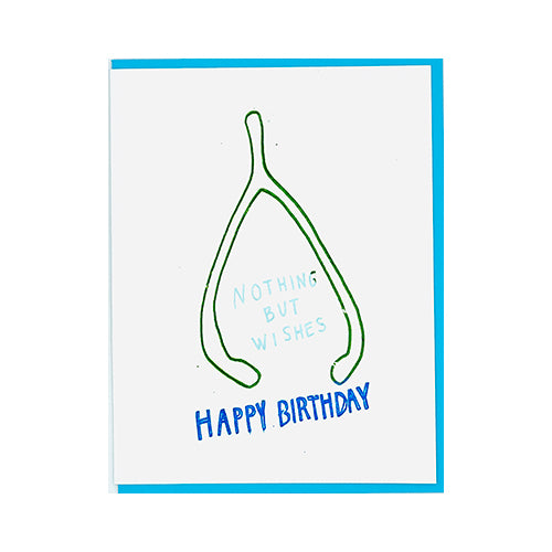 WISHES BIRTHDAY CARD