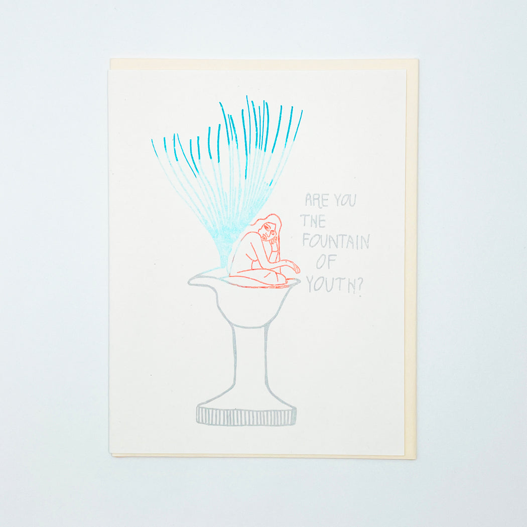 ARE YOU THE FOUNTAIN OF YOUTH?