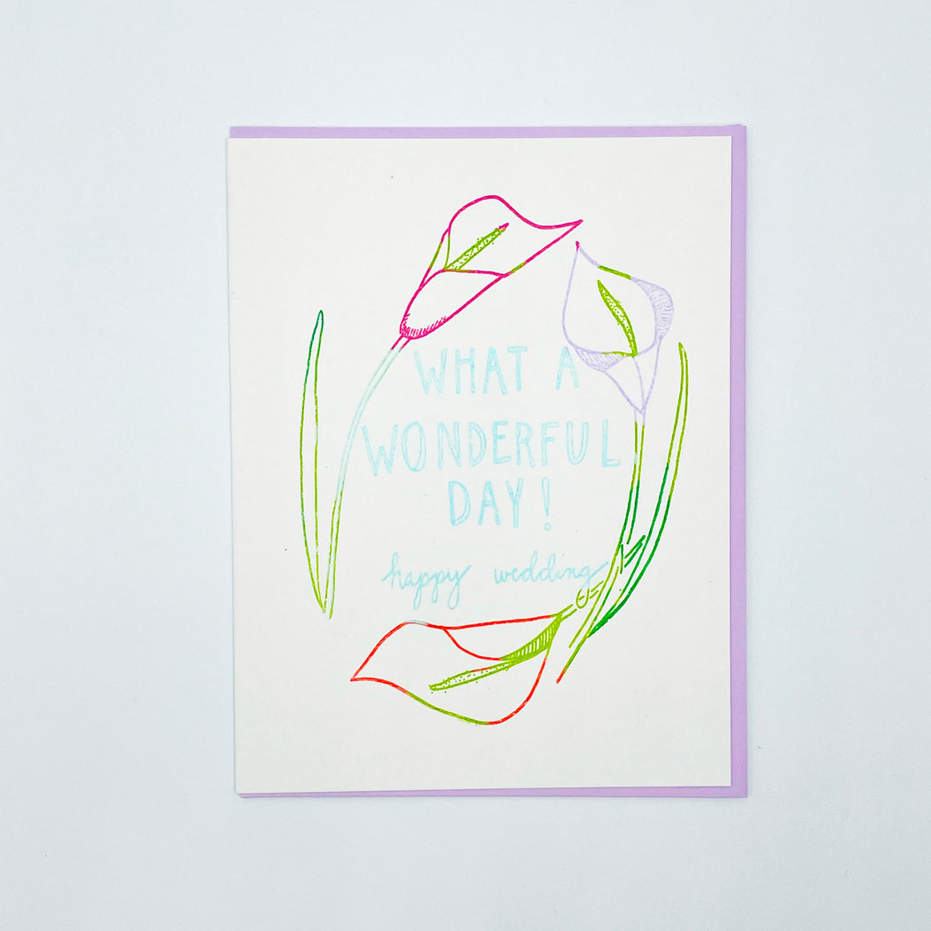 WONDERFUL DAY CARD